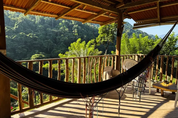 Casa Mariposa Azul (Blue Morpho)​ balcony