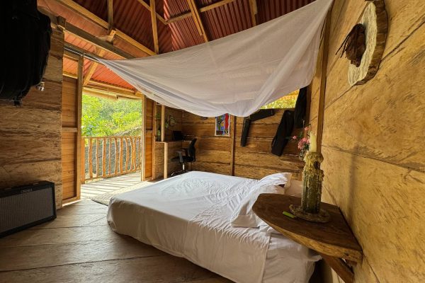 Casa Mariposa Azul (Blue Morpho)​ bedroom 1
