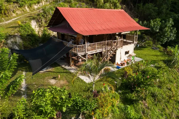 Casa Mariposa Azul (Blue Morpho)​ complete house view