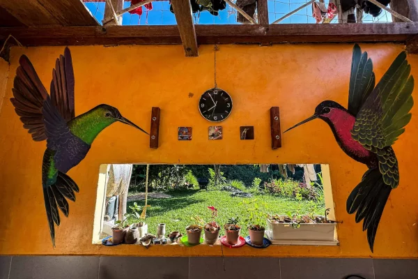 Casa Mariposa Azul (Blue Morpho)​ kitchen