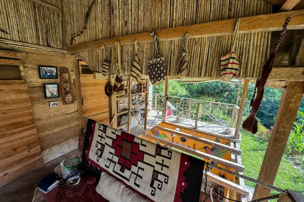 Casa Mariposa Azul (Blue Morpho)​ living room 1