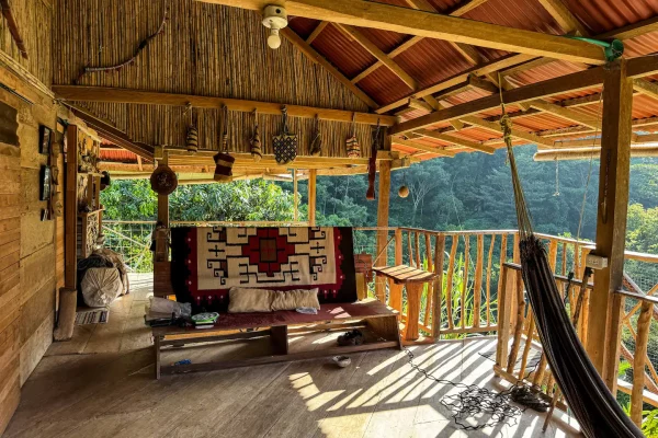 Casa Mariposa Azul (Blue Morpho)​ living room 3