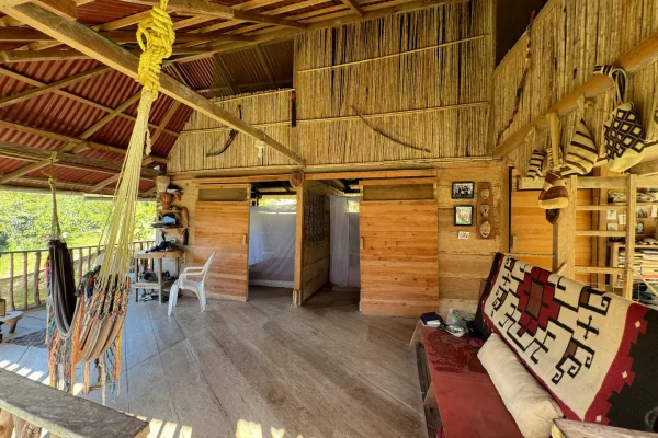 Casa Mariposa Azul (Blue Morpho)​ living room 3